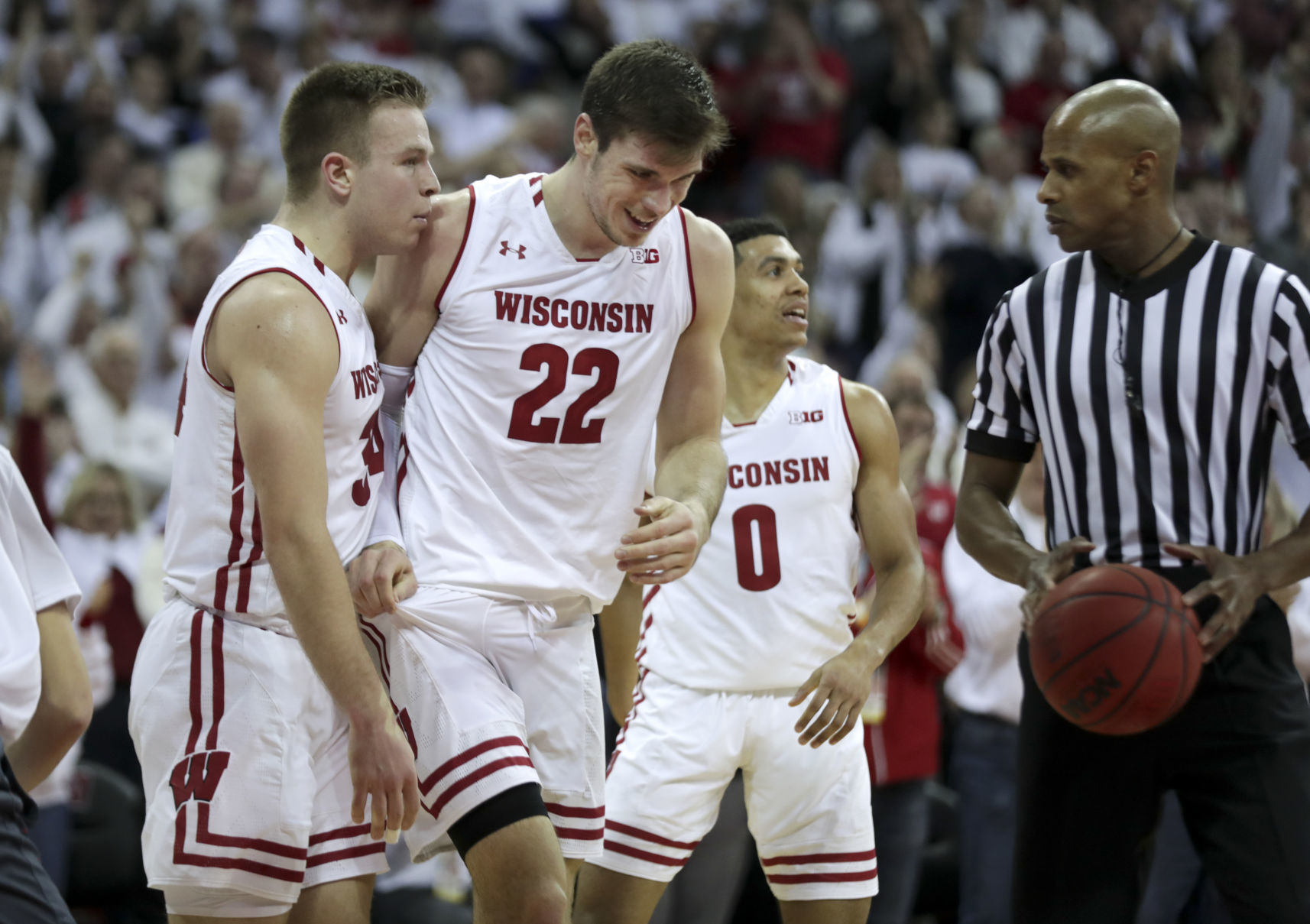 No. 24 Badgers 69, No. 21 Terrapins 61